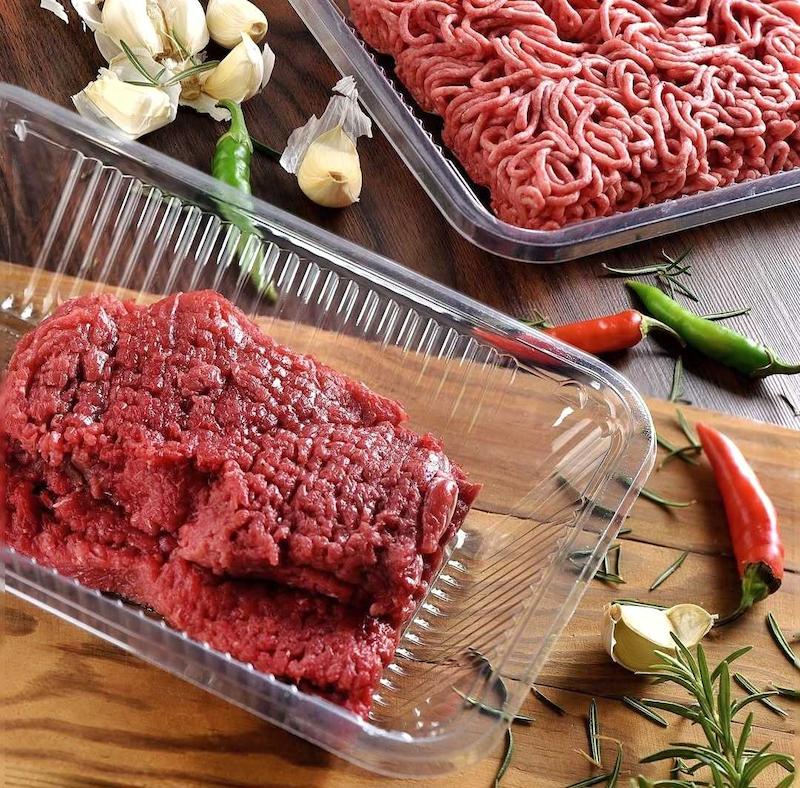 خرید و قیمت ظرف پروتئین یکبار مصرف شفاف بزرگ + پر فروش و مشتری